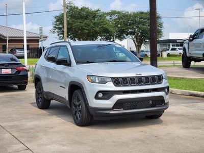 2026 Jeep Compass Latitude