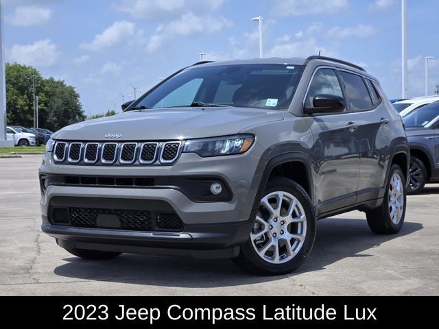 2023 Jeep Compass Latitude Lux