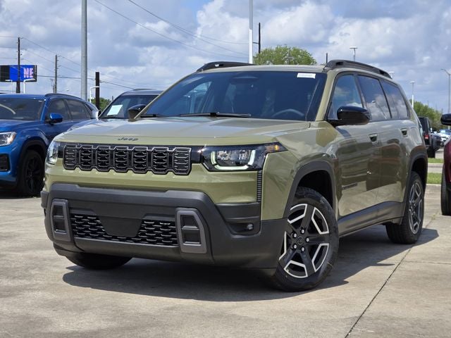 2026 Jeep Cherokee Laredo