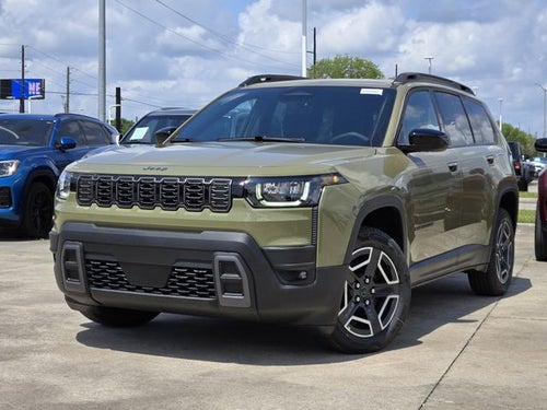 2026 Jeep Cherokee Laredo