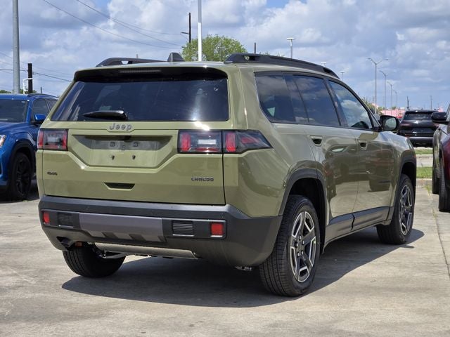2026 Jeep Cherokee Laredo
