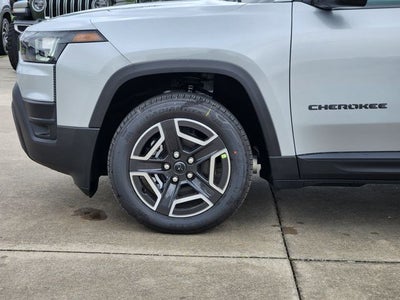2026 Jeep Cherokee Laredo