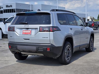 2026 Jeep Cherokee Limited