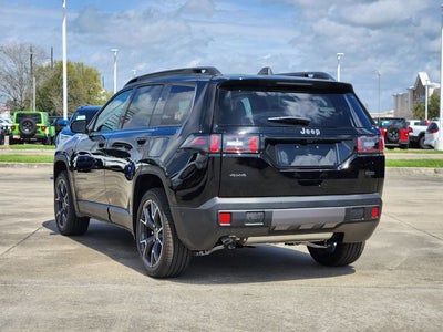 2026 Jeep Cherokee Overland