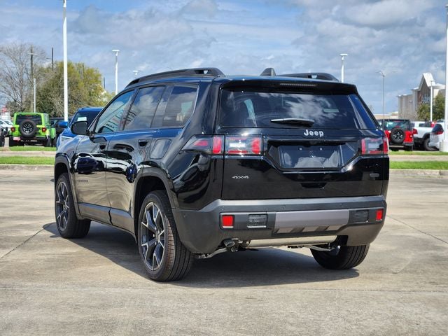 2026 Jeep Cherokee Overland