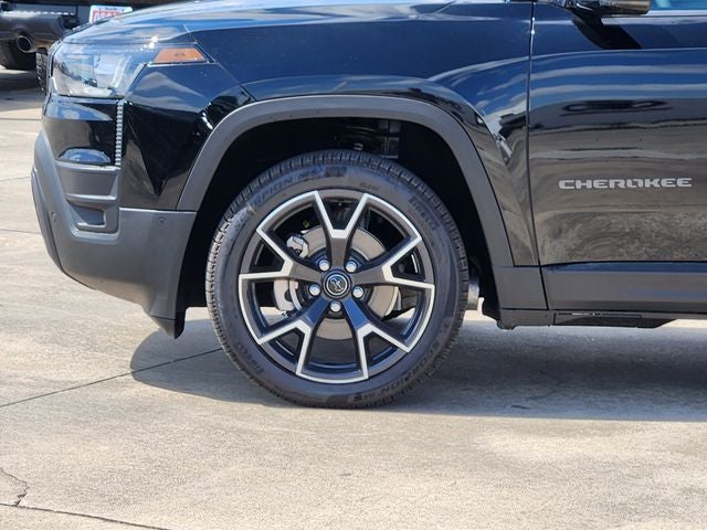 2026 Jeep Cherokee Overland