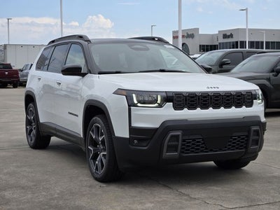 2026 Jeep Cherokee Overland