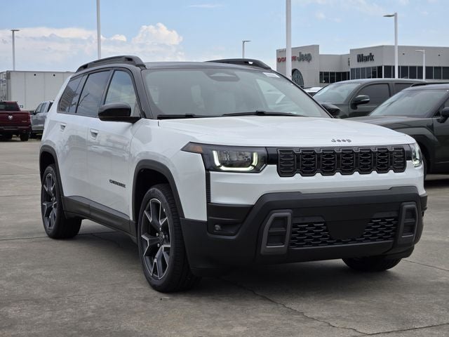 2026 Jeep Cherokee Overland