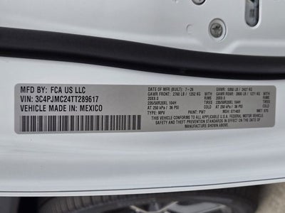 2026 Jeep Cherokee Overland