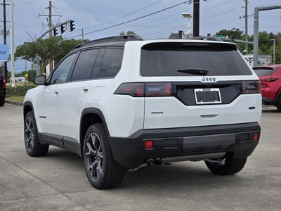 2026 Jeep Cherokee Overland