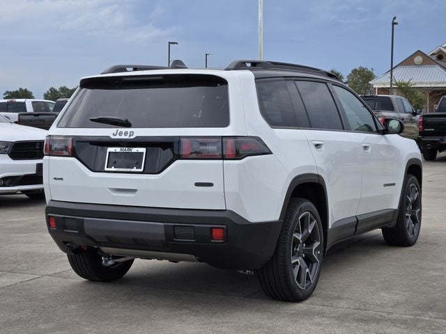 2026 Jeep Cherokee Overland