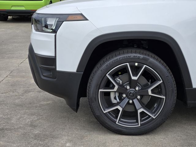 2026 Jeep Cherokee Overland