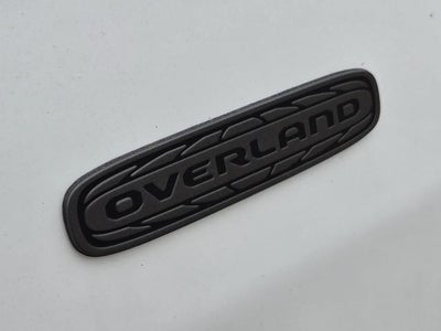 2026 Jeep Cherokee Overland