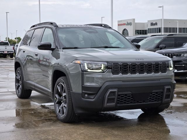 2026 Jeep Cherokee Overland