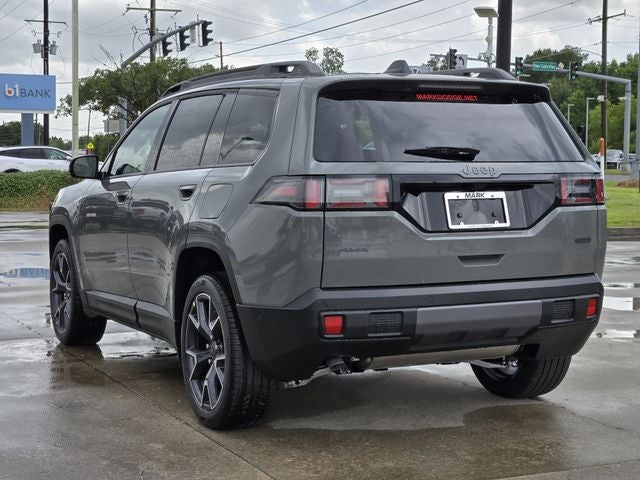 2026 Jeep Cherokee Overland