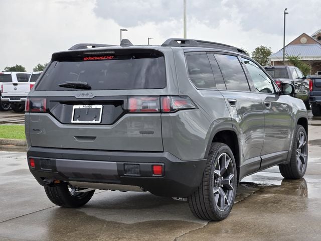 2026 Jeep Cherokee Overland