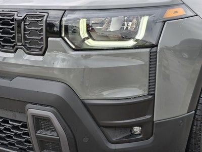 2026 Jeep Cherokee Overland