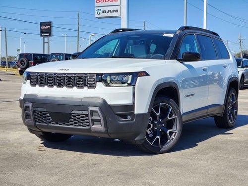 2026 Jeep Cherokee Overland