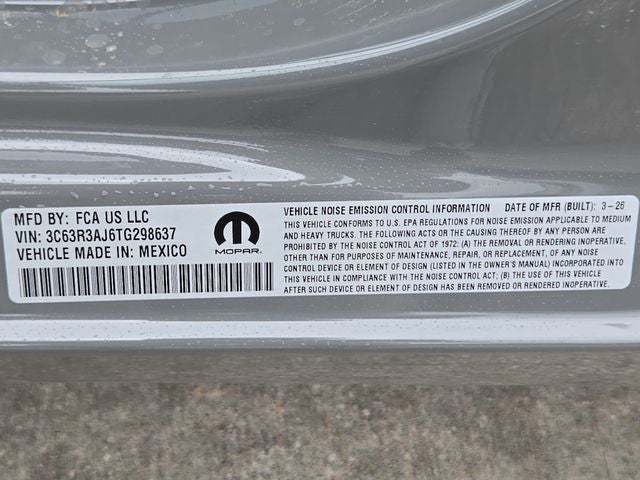 2026 RAM 3500 Tradesman
