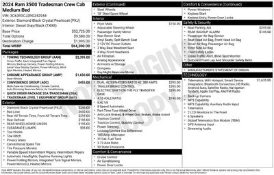2024 RAM 3500 Tradesman