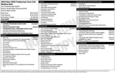 2024 RAM 3500 Tradesman