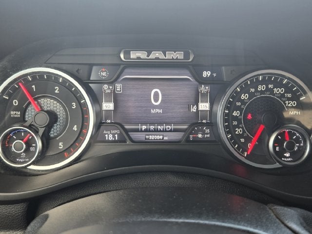 2025 RAM 3500 Big Horn