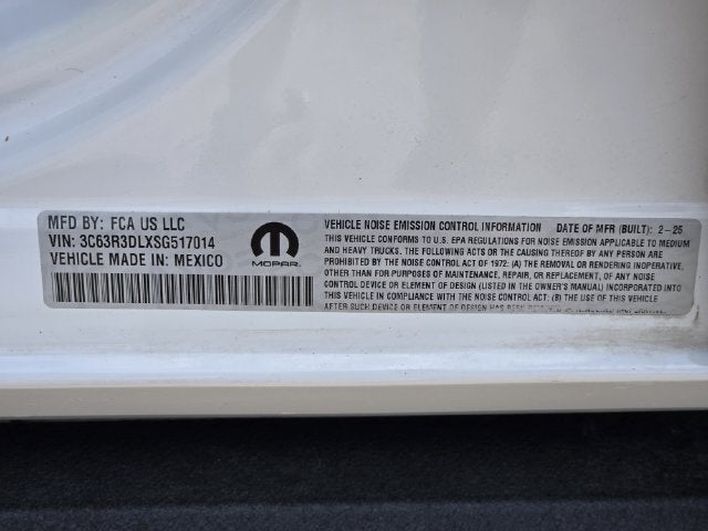 2025 RAM 3500 Big Horn