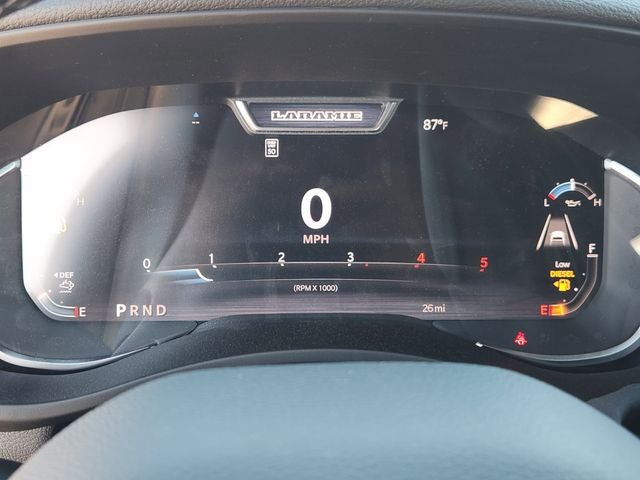 2026 RAM 3500 Laramie