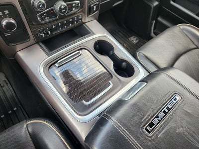 2018 RAM 3500 Laramie Longhorn