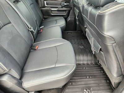 2018 RAM 3500 Laramie Longhorn