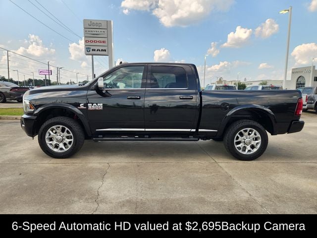 2018 RAM 3500 Laramie Longhorn