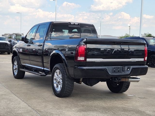 2018 RAM 3500 Laramie Longhorn
