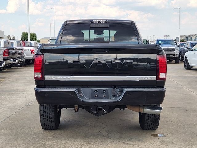 2018 RAM 3500 Laramie Longhorn