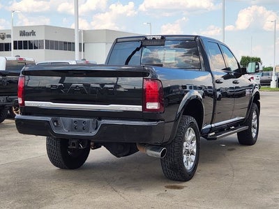 2018 RAM 3500 Laramie Longhorn