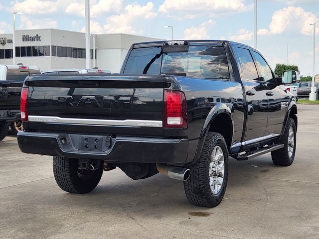 2018 RAM 3500 Laramie Longhorn