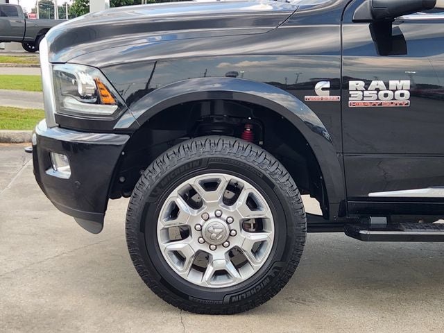 2018 RAM 3500 Laramie Longhorn