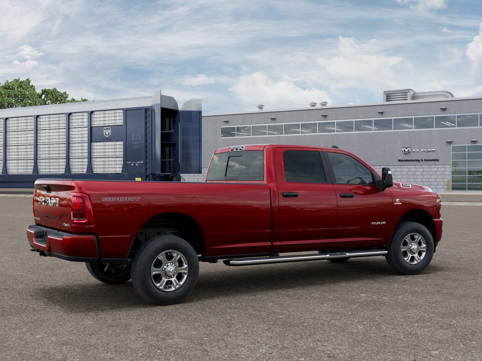2026 RAM 3500 Big Horn