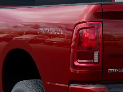 2026 RAM 3500 Big Horn