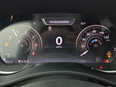 2026 RAM 3500 Laramie