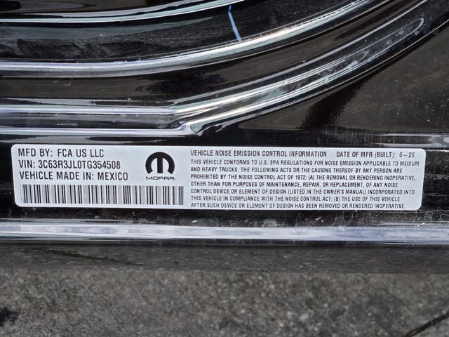 2026 RAM 3500 Laramie