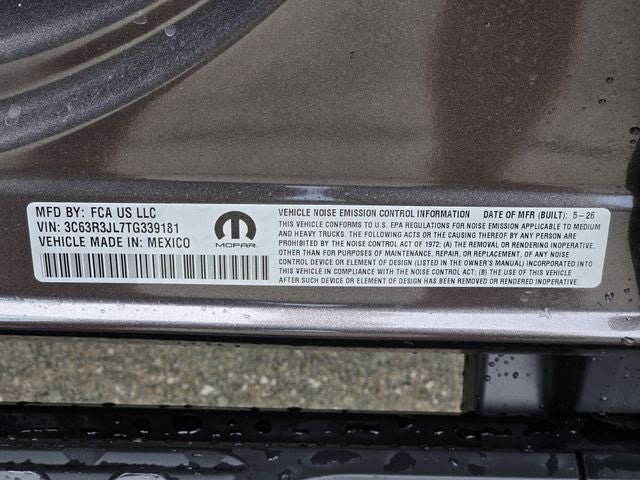 2026 RAM 3500 Laramie