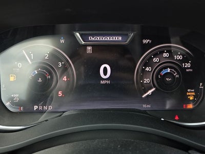 2026 RAM 3500 Laramie