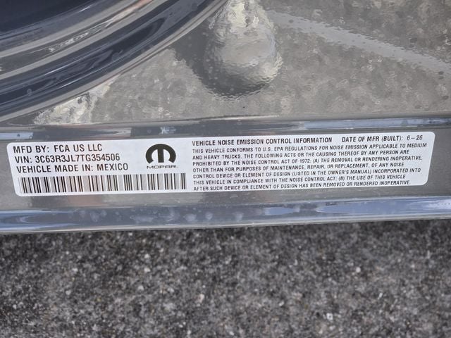 2026 RAM 3500 Laramie