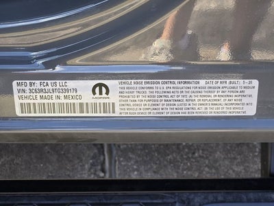 2026 RAM 3500 Laramie
