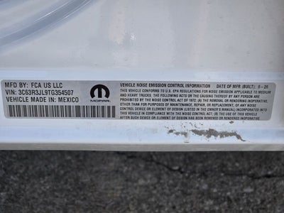 2026 RAM 3500 Laramie
