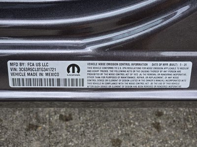 2026 RAM 2500 Tradesman