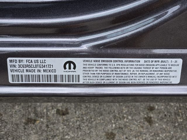 2026 RAM 2500 Tradesman