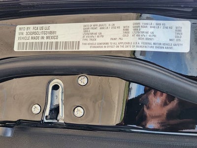 2026 RAM 2500 Tradesman