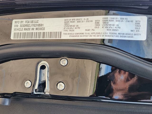 2026 RAM 2500 Tradesman