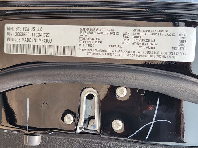 2026 RAM 2500 Tradesman